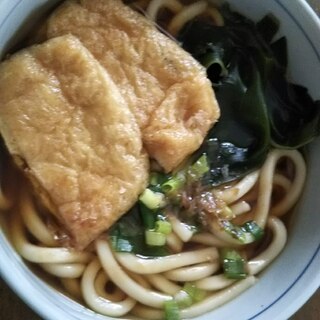 基本のわかめうどんの作り方